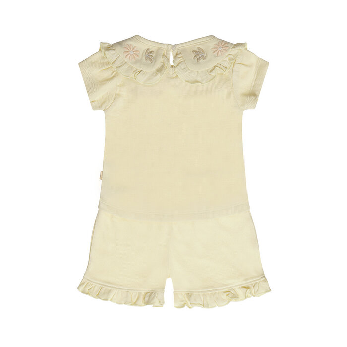 Dirkje 2 pc set Sand, Top, Shorts