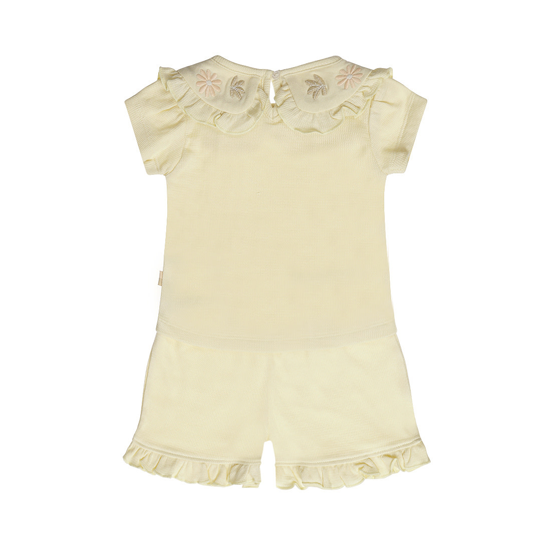 Dirkje 2 pc set Sand, Top, Shorts