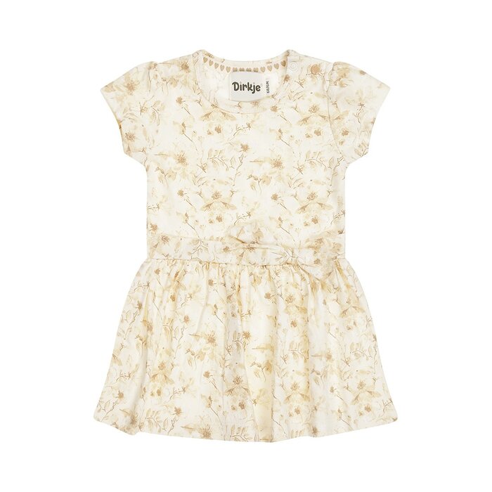 Dirkje Dress ss Off-white