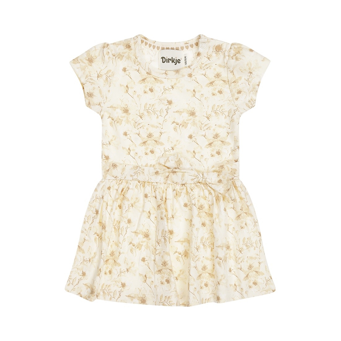 Dirkje Dress ss Off-white