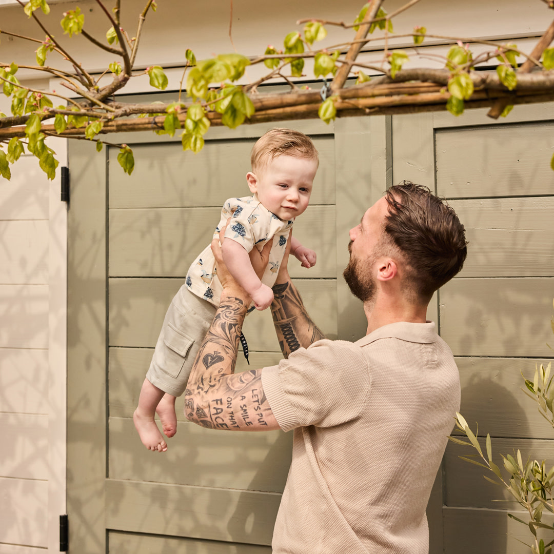 Dirkje Jogging shorts, cargo Soft Sage