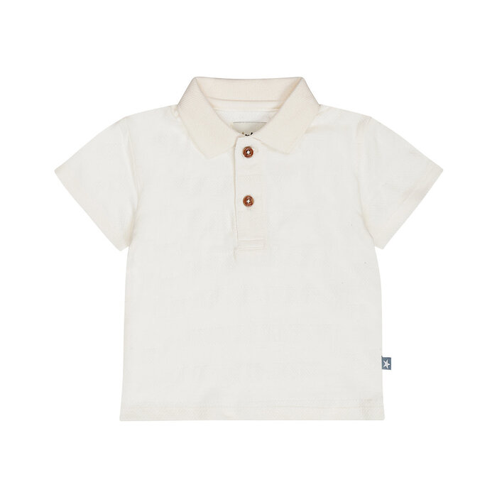 Dirkje Polo shirt Off white