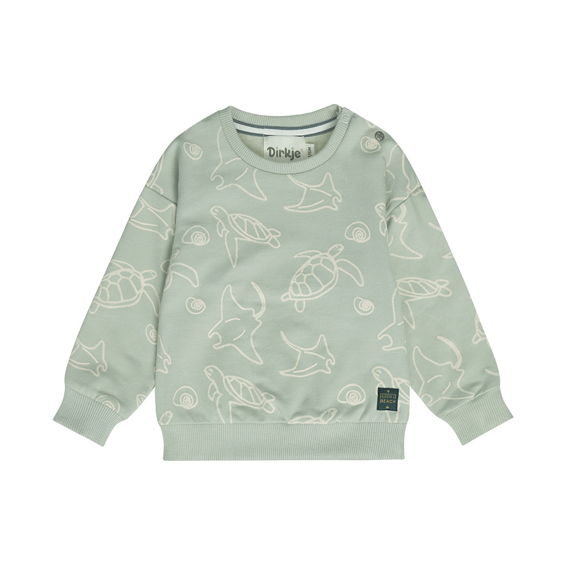 Dirkje Sweater Soft Sage
