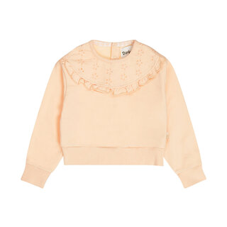 Dirkje Sweater, loose fit Peach