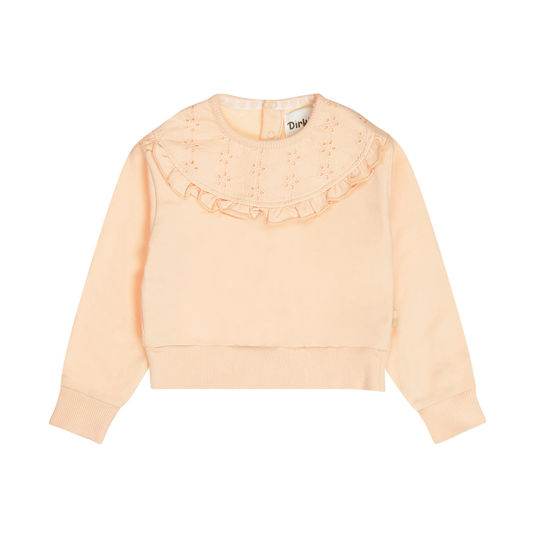 Dirkje Sweater, loose fit Peach
