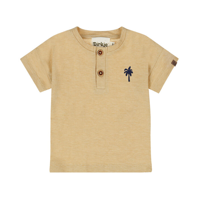 Dirkje T-shirt Camel