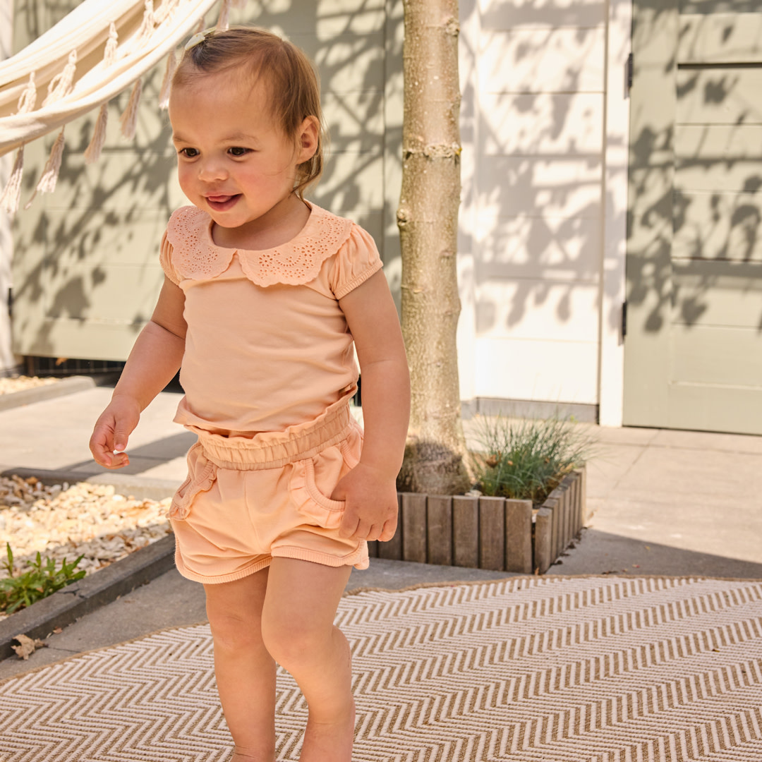 Dirkje T-shirt Peach