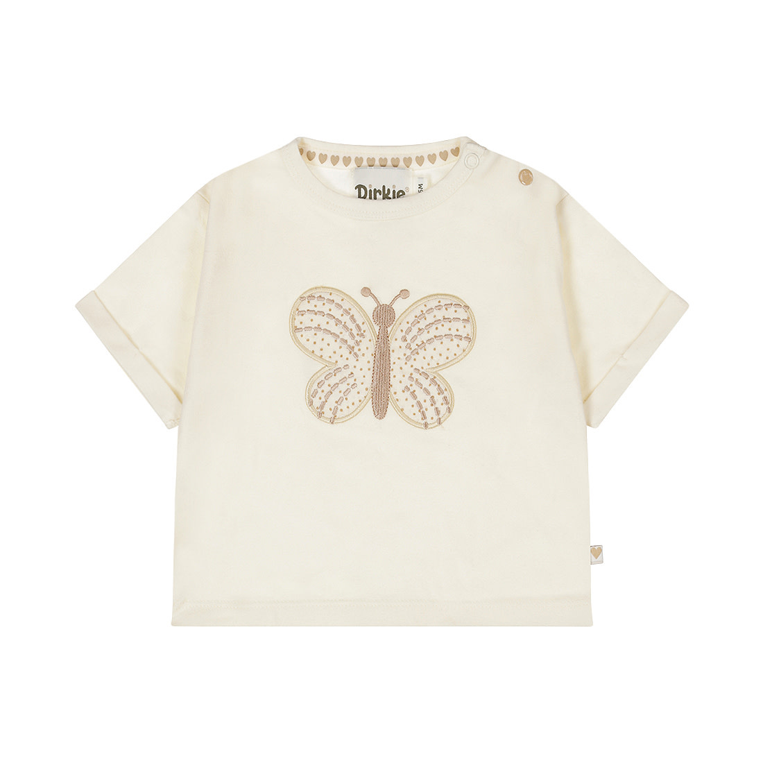 Dirkje T-shirt, loose fit Off-white