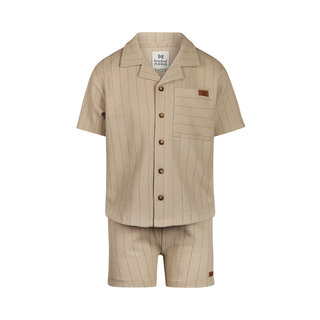 Koko Noko 2 pc set Pebble, loose fit, Shirt ss, Shorts