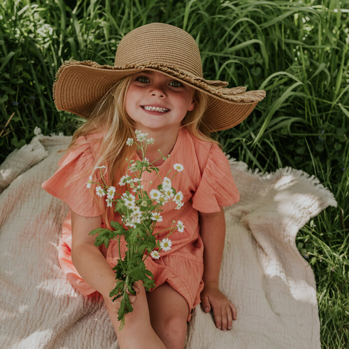 Koko Noko Dress ss Blushed terra N58937-37