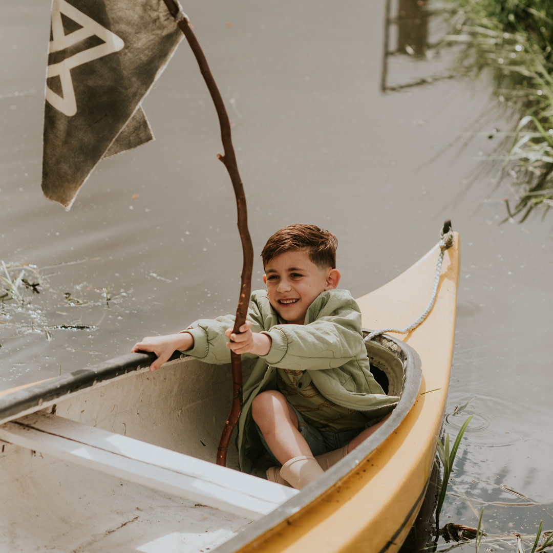 Koko Noko Jacket Green