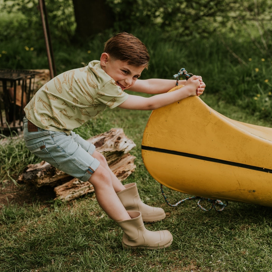 Koko Noko Jeans shorts, loose fit Bluejeans N58809-37