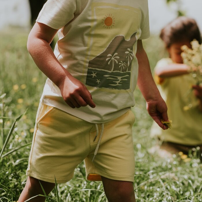 Koko Noko Jogging shorts Sage, 2-pack