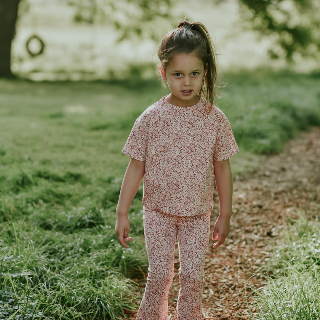 Koko Noko Leggings, flared Blushed terra