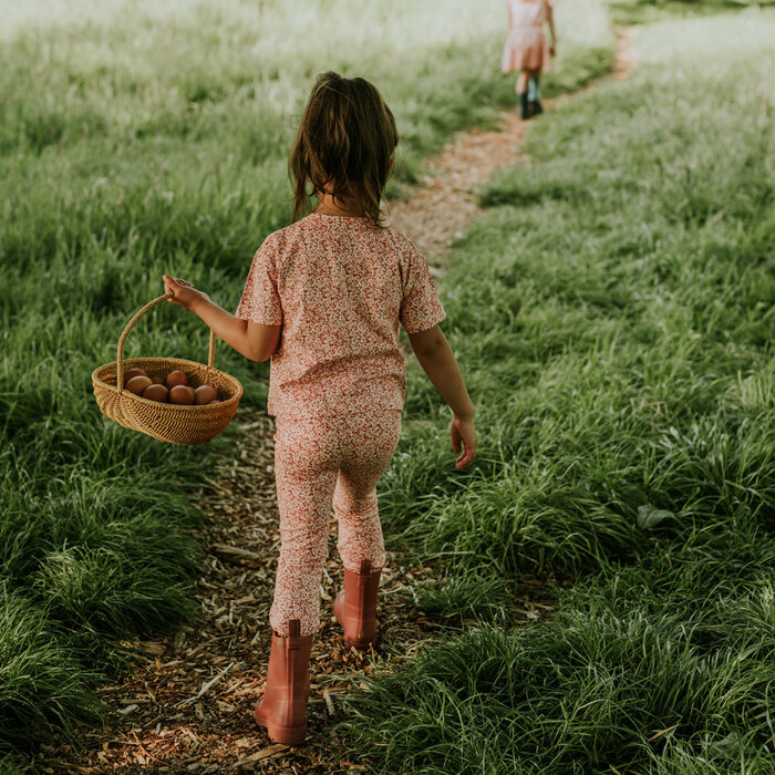 Koko Noko Leggings, flared Blushed terra