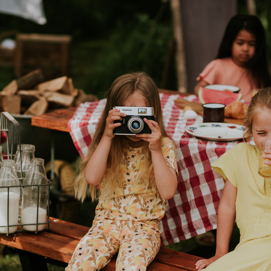 Koko Noko Leggings, flared Peach