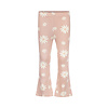 Leggings, flared Smokey pink