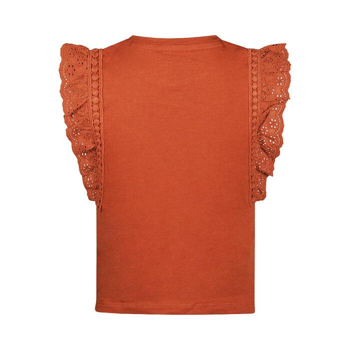 Koko Noko T-shirt Brique