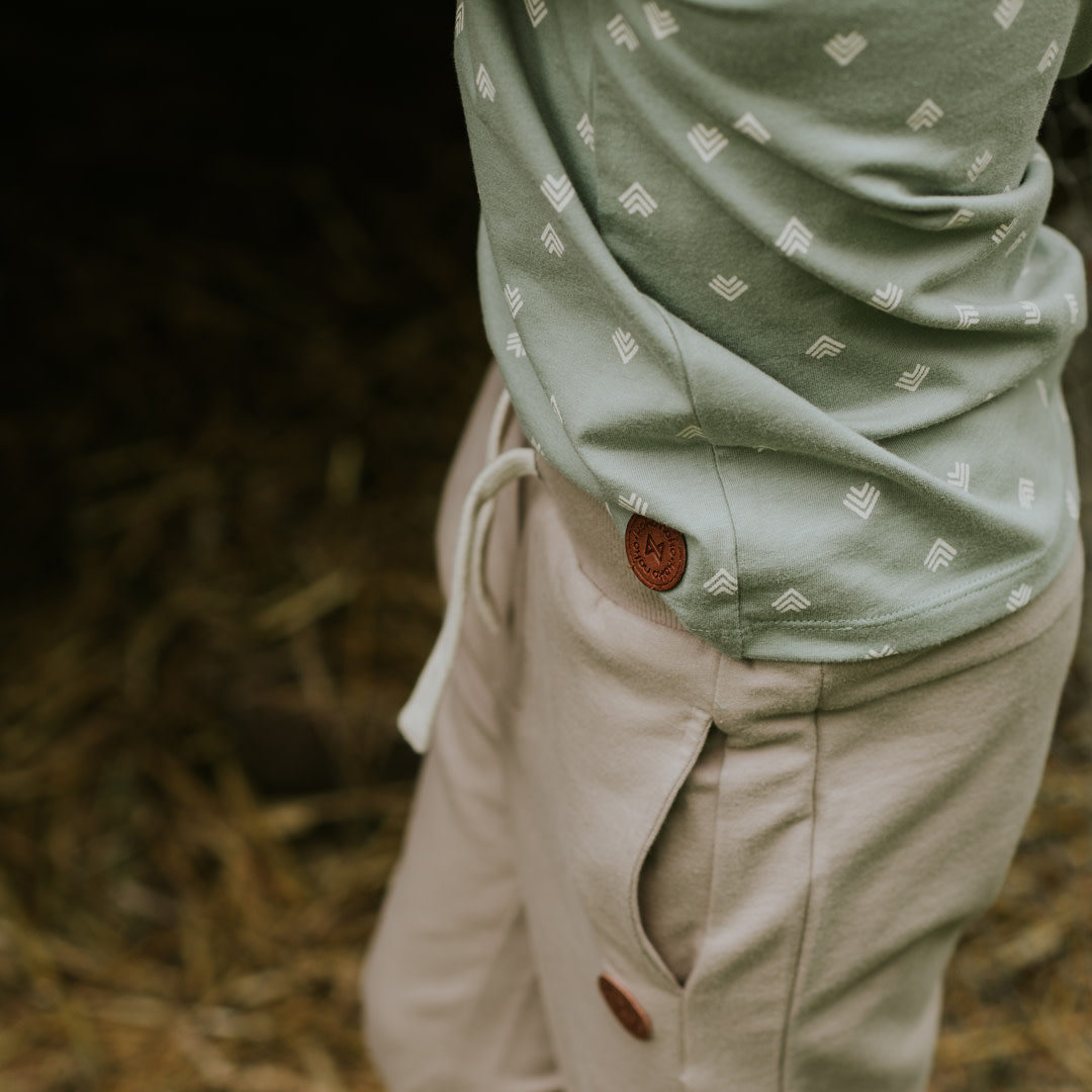 Koko Noko T-shirt Sage