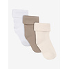 Unisex Socks 3-pack Oatmeal