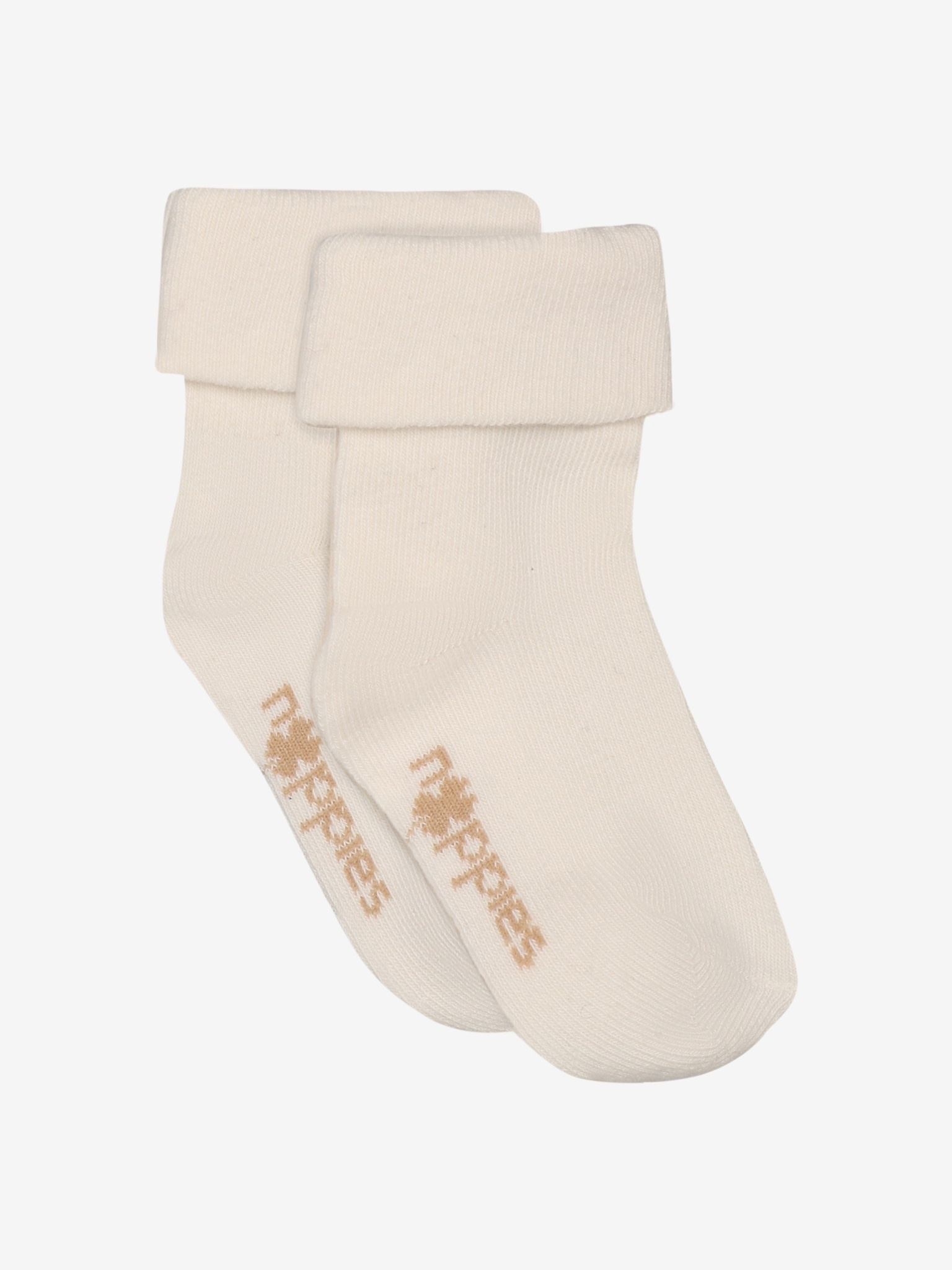 Noppies Unisex Socks 3-pack Oatmeal
