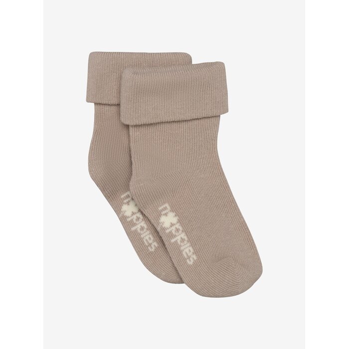 Noppies Unisex Socks 3-pack Oatmeal