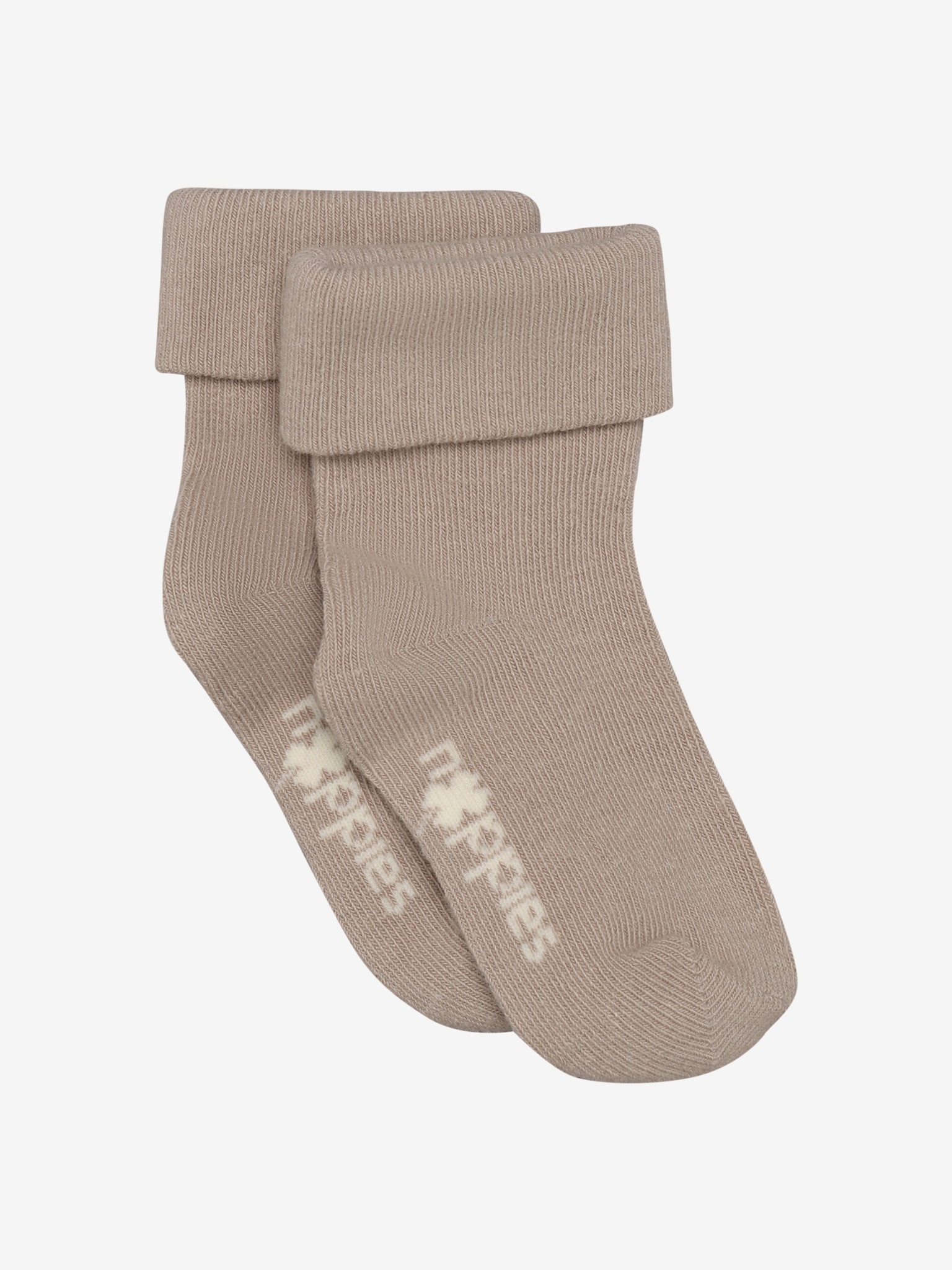 Noppies Unisex Socks 3-pack Oatmeal