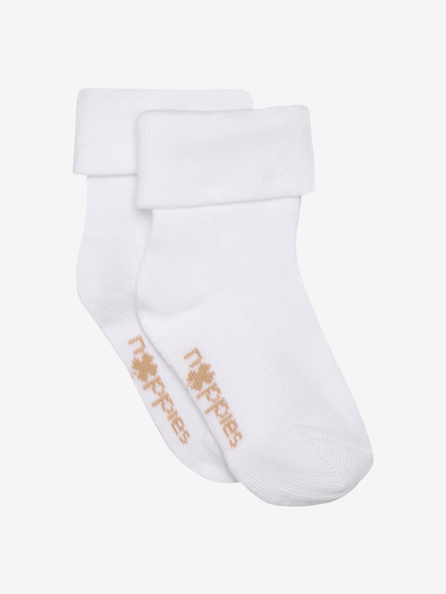 Noppies Unisex Socks 3-pack Oatmeal