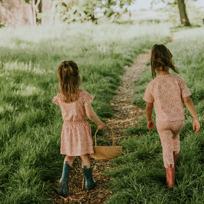 Koko Noko T-shirt, loose fit Blushed terra N58931-37