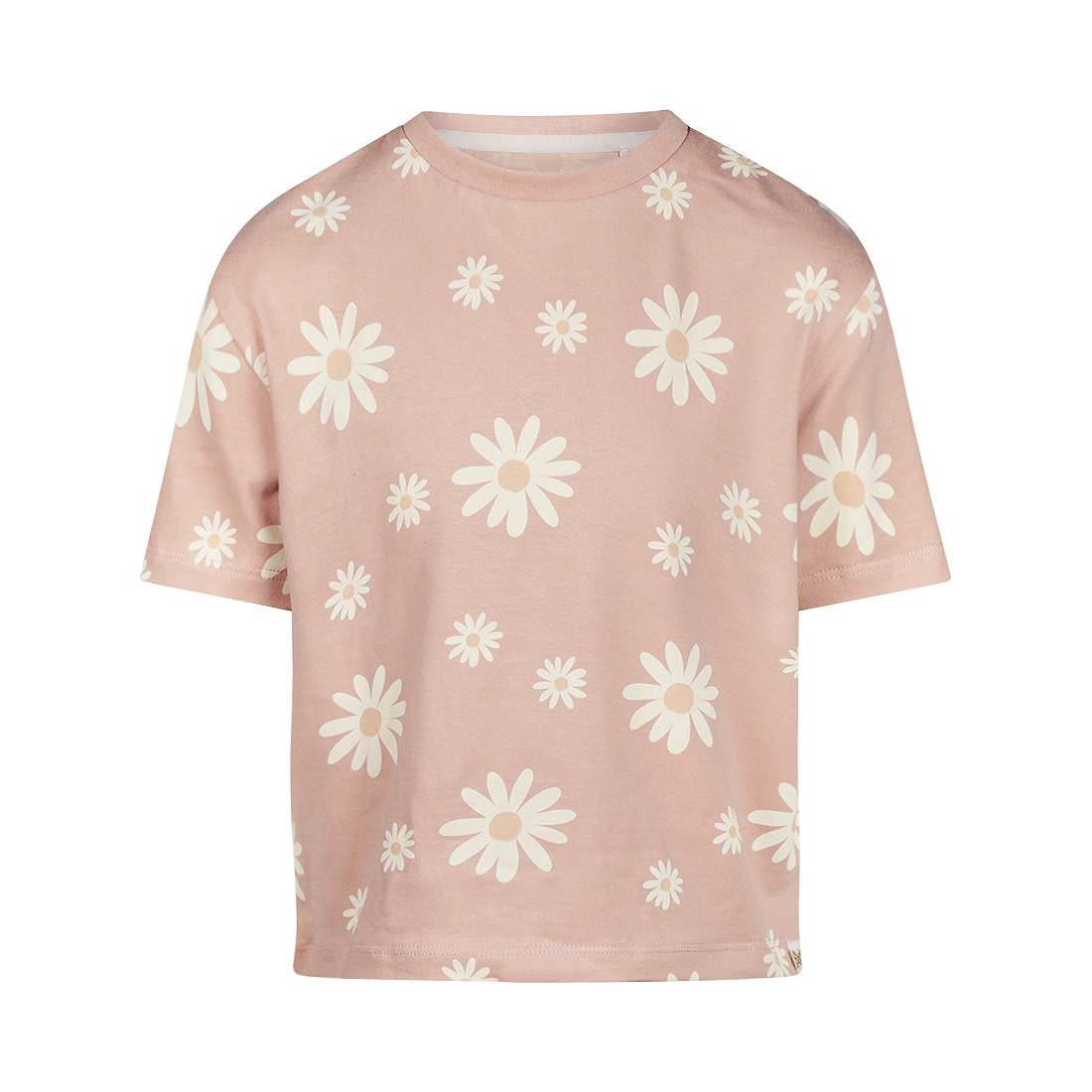 Koko Noko T-shirt, loose fit Smokey pink