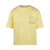 T-shirt, loose fit Yellow