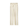 Trousers, wide leg Off white