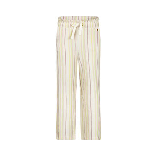 Koko Noko Trousers, wide leg Off white
