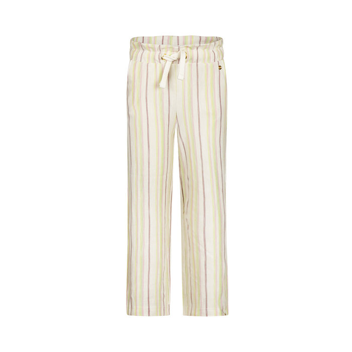 Koko Noko Trousers, wide leg Off white