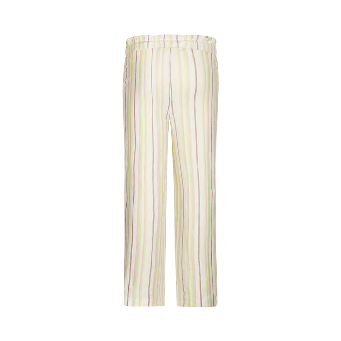 Koko Noko Trousers, wide leg Off white