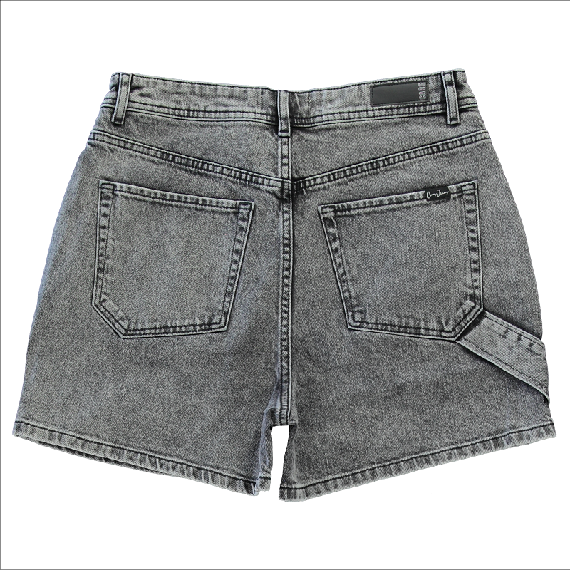 Cars Jeans Kids MAUI Short Black Used