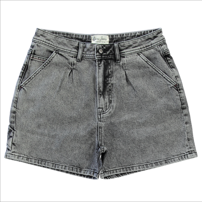 Cars Jeans Kids MAUI Short Black Used