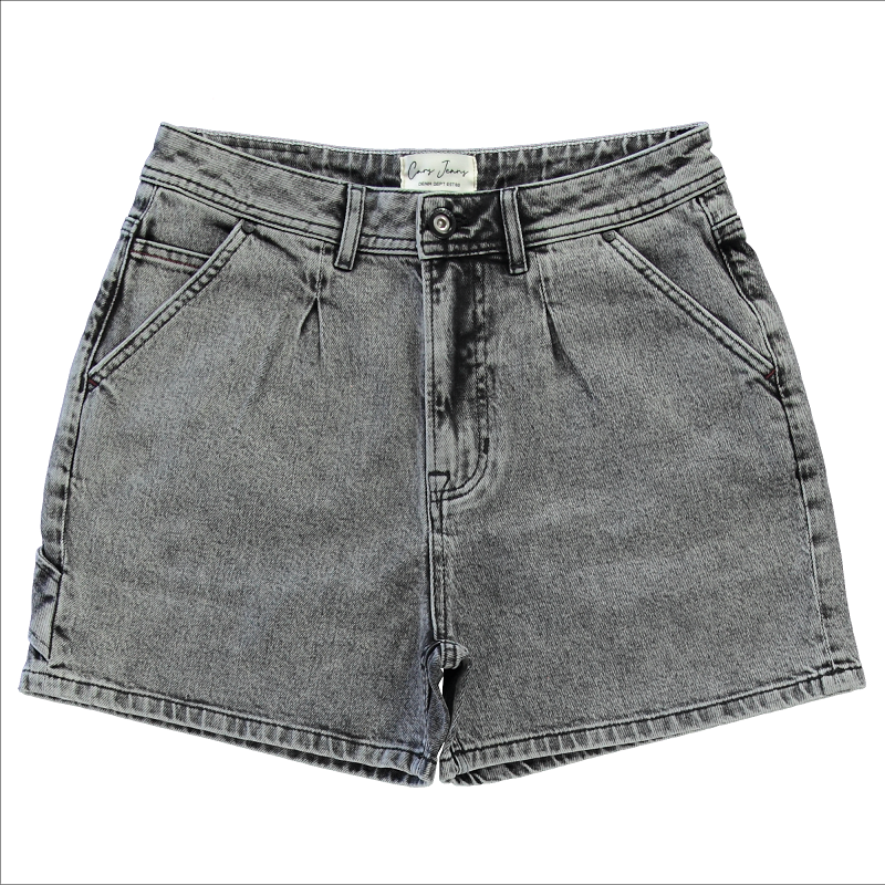 Cars Jeans Kids MAUI Short Black Used