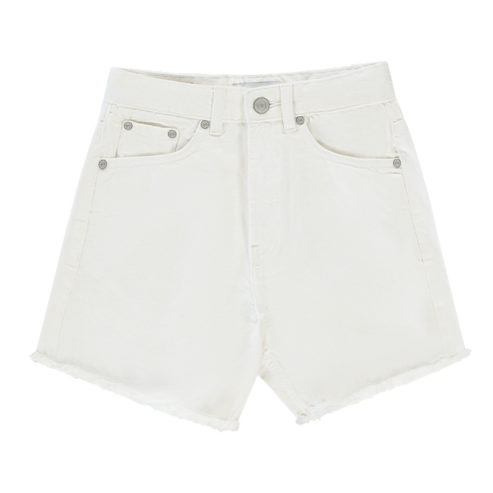 Cars Jeans Kids SAAR Short White