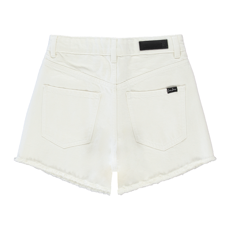Cars Jeans Kids SAAR Short White