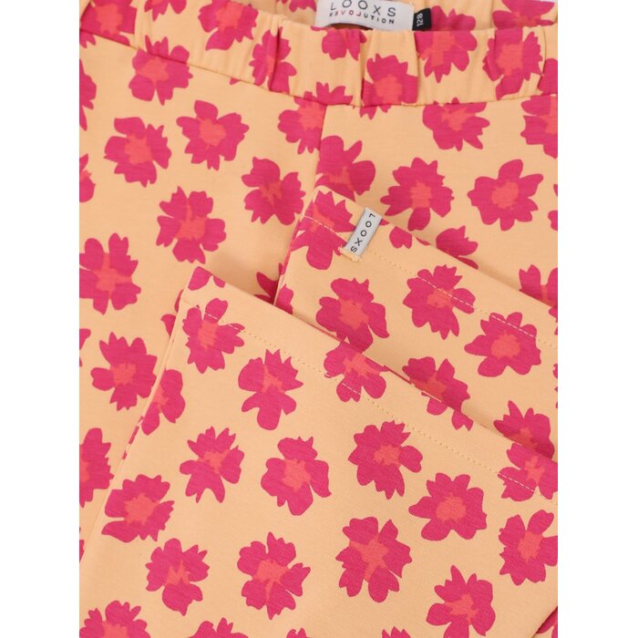 Looxs Little Flowered Flaired Sweat Pants Wildflower aop
