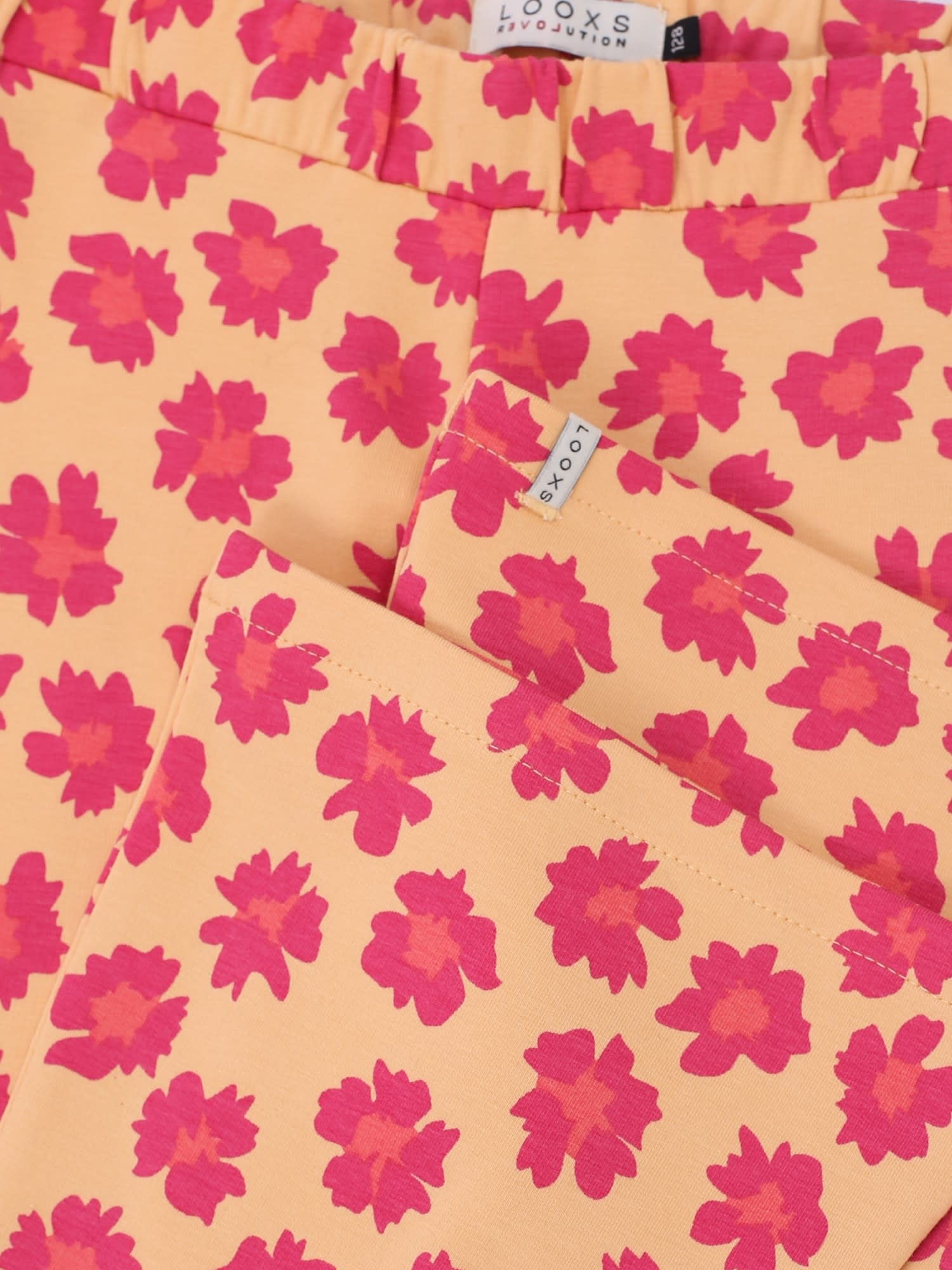 Looxs Little Flowered Flaired Sweat Pants Wildflower aop