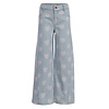 Little Heart wideleg Denim Heart denim