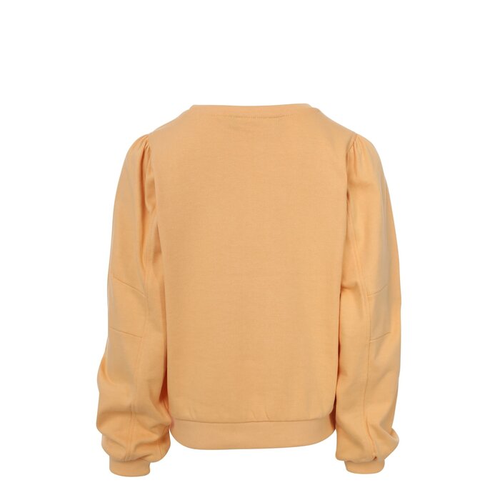 Looxs Little Lurex Sweater BANANA SHAKE