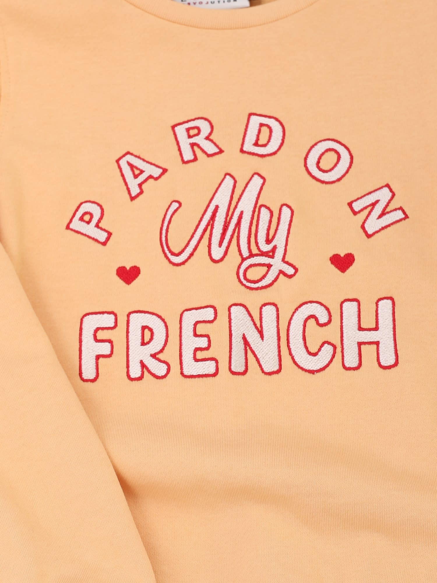 Looxs Little Lurex Sweater BANANA SHAKE