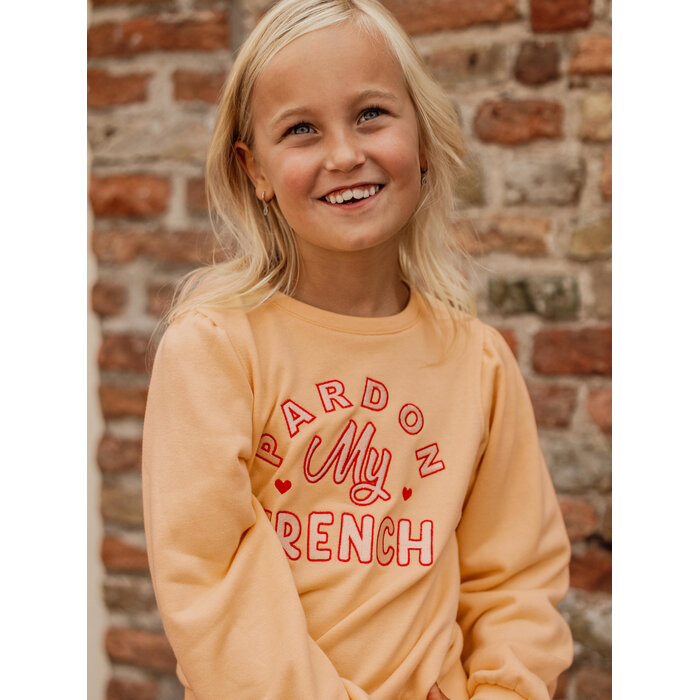 Looxs Little Lurex Sweater BANANA SHAKE