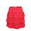 Little Ruffled Skirt poppy red