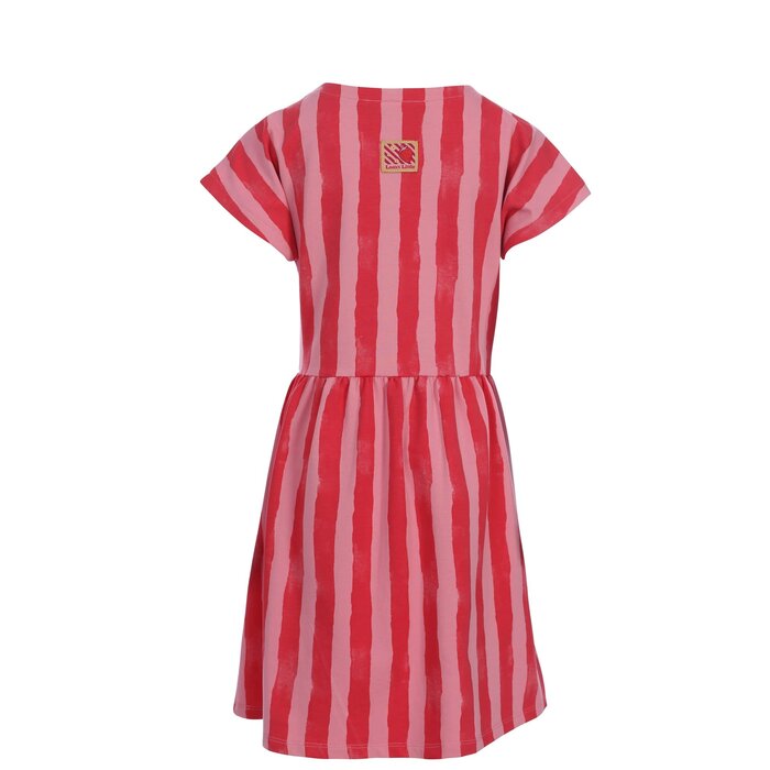 Looxs Little Striped Sweat Dress SS Stripe