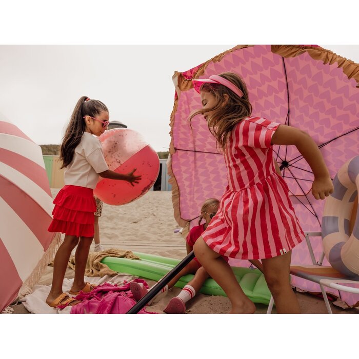 Looxs Little Striped Sweat Dress SS Stripe