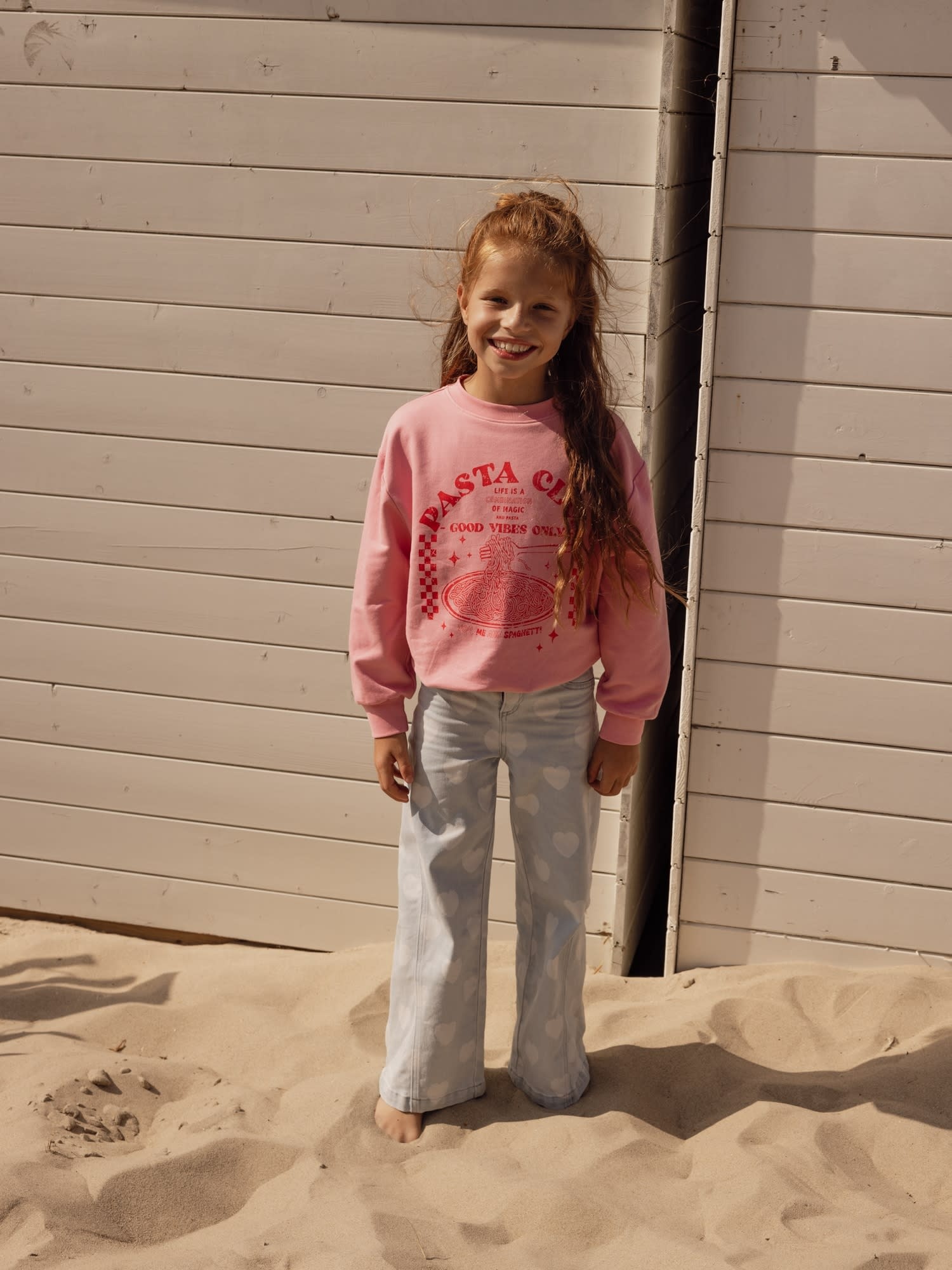 Looxs Little Sweater SOFT PINK